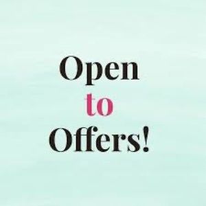 Open to Offers!